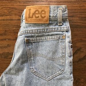 Youth vintage Lee jeans
